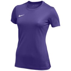 COMFORT FOR COMPETITION. The Nike Dri-FIT Park Jersey has sweat-wicking fibers to help keep you dry and comfortable for the game. Mesh on the back adds ventilation. This product is made with 100% recycled polyester fibers. Dri-FIT technology helps keep you dry and comfortable. Mesh back panel adds breathability. 100% polyester Dream Outfits, Nike Jersey, Baggy Clothes, Nike Dri Fit, Jacket Outfits, Orange Black, Winter Coat, Navy And White, The Game