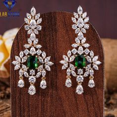 Welcome to our listing for a stunning Diamond Earring that will leave you truly mesmerized! We are blessed with 5000+ satisfied customer with great response.  Earring -196  ✥ 𝐌𝐚𝐢𝐧 𝐒𝐭𝐨𝐧𝐞 𝐃𝐞𝐭𝐚𝐢𝐥𝐬 ↣ Shape : G. Radiant, Pear & Marquise Cut  ↣ Type : CVD/HPHT ↣ Weight - 7.48 TDW - 68 Diamond ,Gemstone   (1.00ct G. Radiant VS - 2 Gemstone)   (0.13ct Pear EF VS - 4 Diamond)   (0.17ct Pear EF VS - 4 Diamond)   (0.25ct Pear EF VS - 2 Diamond)   (0.28ct Pear EF VS - 2 Diamond)   (0.05ct Ma Diamond Dangle Earrings, Diamond Earring, Marquise Cut Diamond, Gold Earring, Emerald Jewelry, Yellow Gold Earring, Marquise Cut, Sparkle Diamonds, Diamond Gemstone