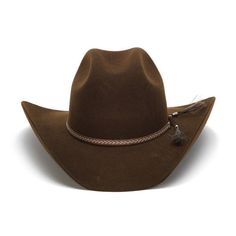 Unsure of what a Dropship item is? Click this link so you are fully informed prior to your purchase! We know you love 100X Wool Felt for its softness and high quality. The Tassel Leather Trim 100X Wool Felt western style hat from the Stampede Hats collection is another winner. Featuring a center dent style crown and upturned side brims, this cowboy look is topped off with a classy woven leather trim ending in two tassels on the side. Enjoy this style in Black or Brown High Quality 100X Wool Felt. Sadie Adler, Brown Cowboy Hat, Packable Sun Hat, Hats Collection, Lifeguard Hat, Outback Hat, Mens Hats Fashion, Pork Pie Hat, Novelty Hats