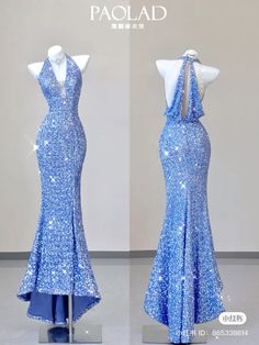 Dress With Stalking, Gorgeous Dresses Prom, Pretty Dresses Fancy, Prom Dress Elegant Classy, Sea Princess Dress, Light Blue Birthday Dress, School Farewell Dress Ideas, Elegant Prom Dresses Unique, Met Gala Dresses Ideas