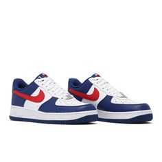 Brand New, Without Box. Sizes: 14. Color: White/Varsity Red/Sport Royal. Style: Cz9164-100. Please Make Official Offers And Bundles! Fast Shipping, Generally Ships Next Business Day! Nike Air Force 1 Low-top For Sports Events, Nike Sneakers With Cushioned Footbed For Sports, Nike Air Force 1 For Sports With Branded Insole, Nike Sneakers In Team Colors For Sports, Nike Casual Running Shoes For Sports Events, Casual Nike Running Shoes For Sports Events, Custom Low-top Sneakers With Air Max Cushioning For Sports, Blue Sneakers With Air Max Cushioning For Sports, Low-top Custom Sneakers With Cushioned Footbed