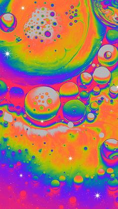 Holographic Iridescent, Watercolor Wave, Rainbow Aesthetic, Hd Phone Wallpapers, Rainbow Wallpaper, Neon Rainbow, Graphic Wallpaper, Cute Wallpaper For Phone, Space Stars