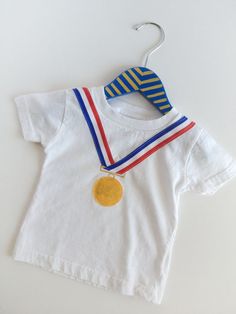 Winter Olympics gold medal olympic T-shirt kids, boys and girls Southern Kids, Geek Baby, Kid A, Style Tshirt, Olympic Gold Medals, Winter Olympics, Stylish Kids, Gold Medal, Diy Shirt