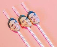 Bachelorette Party Decorations, Groom Face Straws, Bachelorette Party Favors, Funny Bachelorette Party, Hen Party Decor, TWELVE 12 straws Bachelorette Hangover Kit, Funny Bachelorette, Diy Bachelorette Party, Hangover Kit, Skate Party, Cake Banner Topper, Custom Balloons, Balloon Banner, Bachelorette Party Decorations