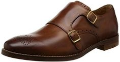 Cole Hann Double Monk Strap Shoes Nocona Boots, Industrial Boots, Backpacking Boots, Cole Hann, Board Room