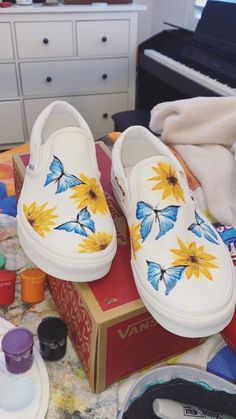 Contact me with the type of shoe you desire , your shoe size , as well as the design or ideas you desire. Shoes are custom made & hand painted. Prices range but will begin at $100. Thank you for checking my art out & I can't wait to make some amazing shoes for you! Artistic Hand Painted Slip-on Sneakers, Artistic Hand Painted Slip-on Custom Sneakers, Artistic Hand-painted Slip-on Sneakers, Artistic White Custom Slip-on Sneakers, Artistic White Slip-on Custom Sneakers, Artistic Hand Painted Custom Sneakers For Spring, Painted Shoes Diy Easy, Shoe Painting Ideas, Semester 5