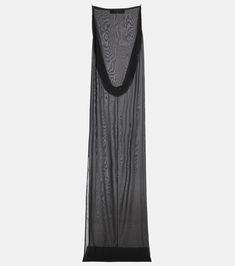 The Ameno silk-blend gown in black - Jacquemus | Mytheresa Made In Romania, Floor Length Gown, Romania, Leather Sandals, Floor Length, Designing Women, Clothing And Shoes, Color Design, Care Instructions