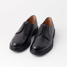 Black Leather Round Toe Derby Shoes | COSIMO | JOSEPHT.CA Client Meeting, Formal Shoe, Derby Shoe, S Korea, Looking Dapper, Derby Shoes, Formal Shoes, Shoe Collection, Leather Shoes