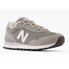 New Balance 515 V3 Sneaker Color Grey/White Size 10 New New Balance 515, New Balance Shoes, New Balance, Size 10, Grey And White, Gray Color, New Color, Athletic Shoes, Women Shoes