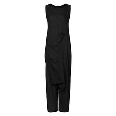 Gender: Women Item Type: Jumpsuits & Rompers Material: COTTON Material: Polyester Type: Jumpsuits Length: Full Length Style: Casual Fit Type: REGULAR Pattern Type: Solid Decoration: NONE Model Number: Women Jumpsuits Fabric Type: Broadcloth Baggy Black Jumpsuits And Rompers For Summer, Black Baggy Jumpsuits And Rompers For Summer, Black Stretch Cotton Jumpsuits And Rompers, Long Jumpsuit, Womens Playsuits, Plus Size Jumpsuit, Long Jumpsuits, Casual Fit, Black Jumpsuit