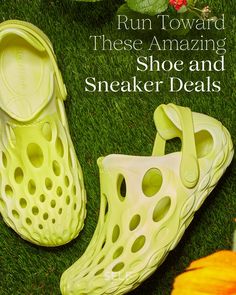 Save big on sneakers, slippers, booties, and more. Tech Clothing, Sneakers Slippers, Clothing Furniture, Fall Booties, Crocs Classic Clogs, Prime Day, Kinds Of Shoes, Adidas Ultra Boost