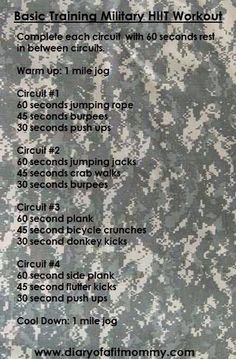 Diary of a Fit Mommy's 14 Day Toned Arms Challenge | Diary of a Fit Mommy | Bloglovin' Army Basic Training, Army Workout, Basic Training, Nutrition Drinks, Mommy Workout, Michelle Lewin, Military Training, Trening Abs