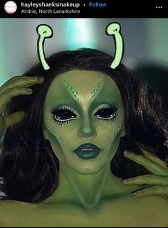 Haunted House Makeup, Futuristic Makeup, Fashion Costume Halloween