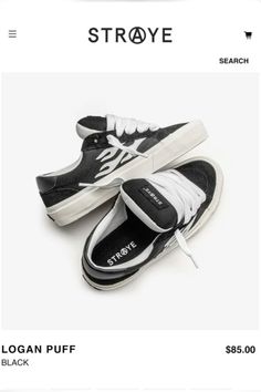 #shoes #explorepage #shardaysimonee Straye Shoes, Straye Logan Flame Shoes, Straye Logan Puff, Black And White Bapesta Shoes, Pull And Bear Shoes, Fresh Shoes, School Shoes, Dream Shoes, Me Too Shoes