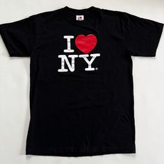 I Heart Ny Graphic Tee Shirt In Black Featuring Iconic White Print. Nwot, Never Worn! Womens Size Xl. Measurements Laying Flat: (Approx.) Armpit To Armpit: 21” Waist (Across): 20.75” Total Length: 28.5” Sleeve Length: 8” I Heart Ny Shirt, I Heart Ny, Nyc Shirt, N Nails, N Shoes, Nyc Trip, Graphic Tee Shirt, Heart Shirt, Pull Off