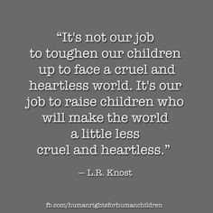 a quote from j r krosst about children