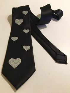 "High quality necktie. Great material. Very durable. 3.2'' at the widest point, 58\" long from tip to tip. Adult necktie. If you need something added or changed feel free to message me. Custom designs are welcome, I will do my best to make it on a tie, no set up free for custom graphic. You pay only if you approve the final look on the tie. I try to ship the next business with USPS First Class Shipping which takes 3-5 days to arrive. If you order more then 3 ties I will ship Priority Mail 2-3 da Clothing Finds, Father Daughter Dance, Cool Ties, Prom Outfits, Red Logo, Great Birthday Gifts, Father Daughter, Tie Accessories, Suit And Tie