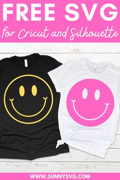 smiley face svg free Smiley Face Svg Free, Face Svg Free, Free Smiley, Smiley Face Svg, Silhouette Canvas, Shirt Sticker, Free Cut Files, Cricut Free