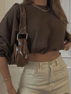 Jordan Outfits, Tan Pants, Streetwear Fashion Women, Swaggy Outfits, Mode Vintage