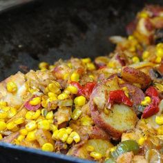 the food is prepared and ready to be eaten on the grill or in the oven