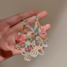 49444420649242 Spring Party Beaded Earrings With Dangling Beads, Spring Party Beaded Dangling Earrings, Spring Dangle Beaded Earrings, Colorful Beaded Dangle Earrings For Spring, Spring Colorful Bead Dangle Earrings, Teeth Jewelry, Fashion Beads, Nail Tattoo, Hot Jewelry