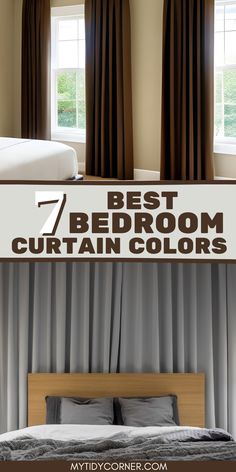 bedroom curtain ideas Colors For Bedroom, Warm Home Aesthetic, Bedroom Curtain, Window Treatments Bedroom, White Drapes