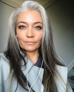 Graying Gracefully, Gray Hair Growing Out, Silver Hair Color