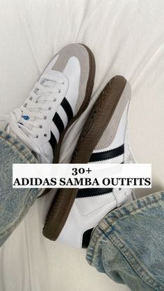 Check out 30 Adidas Samba outfits you can't miss on Pinterest right now! From trendy Samba Adidas outfits and chic Adidas Samba looks to pairing them with Skandinavian fashion, there's something for every style. Try a casual Samba outfit with baggy jeans or go for a cozy fall outfit with a cardigan. Explore winter outfit ideas, like a black jeans women outfit or stylish outfits with a white cardigan. Perfect inspo for back to school and beyond!