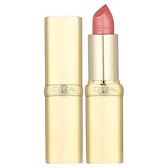 L'Oréal, Colour Riche, Lipstick, 140 Mauved, 0.13 fl oz (3.6 g) Loreal Paris Lipstick, Pink Lipstick Shades, Loreal Lipstick, Loreal Paris Makeup, Nude Colour, Creamy Lipstick, Soften Lips, Peony Pink, Satin Lipstick