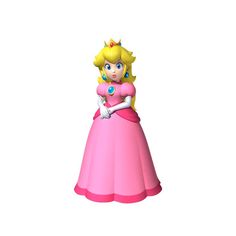 the princess in pink is standing with her arms crossed