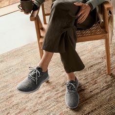 The Allbirds Wool Runner is the orginal wool sneaker that started it all. Called the world's most comfortable shoe, it's flexible, supportive, astonishingly soft, and machine washable. The Wool Runner is breathable, lightweight, and can be worn sockless. Best used for walking, cooler weather, and everyday casual wear. | Allbirds Men's Wool Runners, Comfortable Wool Shoes, White, Size 14 Wool Sneakers, Wool Shoes, Round Toe Sneakers, Lipstick Bag, Chain Strap Bag, Shoes Grey, Lightweight Sneakers, Most Comfortable Shoes, Floral Shoes