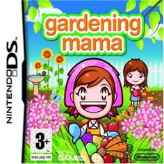 the game cover for gardening mama