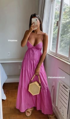 Europe Outfits, Looks Party, Cute Summer Dresses, Mode Inspo, Summer Fits, Looks Style, Spring Summer Outfits, Outfits Casuales, Fancy Dresses