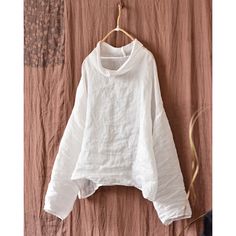 Details: Gender: Women Item Type: T-shirt Material: Linen Pattern Type: Solid Season: Spring, Autumn Style: Leisure, Daily, Retro Occasion: Going Out, Daily Size: One Size Length: 60.00 cm/ 23.62 " Bust: 120.00 cm/ 47.24 " Sleeve: 73.00 cm/ 28.74 " Modest Dresses Fashion, Linen Pattern, Autumn Style, Fantasy Fashion, Casual T Shirt, Casual Blouse, Modest Dresses, Casual T Shirts, Orange Black