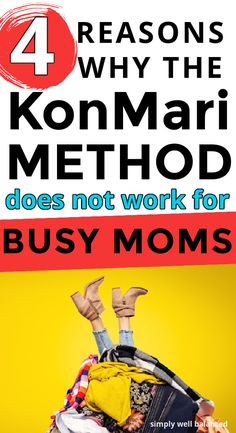 Does the KonMari Method work? If your goal is to spark joy, then you may be surprised by the challenges created by the rules and methods suggested by Marie Kondo. Learn the pros and cons of the KonMari Method and see what I feel the downfalls are for busy families. #declutter #sparkjoy #konmari Kon Mari, Positive Parenting Quotes, Small Bathroom Diy, Organizing Products, Lifestyle Hacks, Life Challenge, Mom Life Hacks, Spring Cleaning Hacks