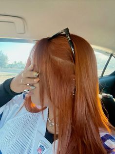 Natural Curly Hair Cuts, Ginger Hair Color, Hair Stylies, Copper Hair, Hair Dye Colors, Red Hair Color, Hair Inspiration Color, Cut My Hair, Orange Hair