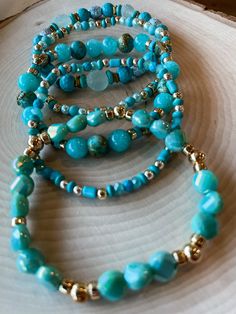 No code needed, you don’t want to miss out!!!! This has NEVER happened before🤯😍❤️✨Promotion valid 6/21/2023-6/25/2023 Spiritual Turquoise Beaded Bracelets With Polished Beads, Elegant Turquoise Beaded Bracelets With Natural Stones, Spiritual Turquoise Bracelets With Polished Beads, Adjustable Turquoise Bracelet With Polished Beads, Turquoise Bracelet With Polished Beads As Gift, Handmade Turquoise Round Beaded Bracelets, Elegant Turquoise Stretch Bracelet With Natural Stones, Handmade Round Turquoise Beaded Bracelets, Elegant Handmade Turquoise Beaded Bracelets