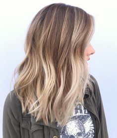 Bronde Balayage Ombre Highlights Balayage Blond, Blonde Balayage Highlights, Neutral Blonde, Bronde Balayage, Ombre Highlights, Ombré Hair