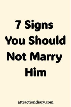 7 Signs You Should Not Marry Him Grand Wedding, Gut Feeling, Successful Marriage, Marriage Is, Coping Strategies