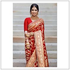 Sabyasachi Sarees Banarasi, Banarasi Saree Look, Saree Sabyasachi, Sabyasachi Saree, Latest Saree Blouse, Engagement Saree