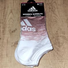 Women's Socks Size 6-10 With Arch Compression. White Breathable Adidas Socks, Adidas Breathable White Socks, Adidas White Breathable Socks, Adidas Socks, Ankle Socks Women, Adidas Brand, Adidas Trefoil, Sock Packs, Women's Socks