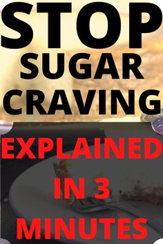 Stop Sugar Cravings and Why Do We Crave Sugary Food. Discover The TRUE Problem of sugar craving.WATCH THIS VIDEO TO CURE LEPTIN RESISTANCE: https://youtu.be/... Stop Sugar, Bad Sugar, Stop Sugar Cravings, Diet Schedule, Free Diet Plans, Leptin Resistance, Eating Schedule, Sugar Free Diet, Blood Sugar Diet