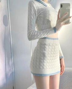 Korean Girl Fashion, Kpop Fashion Outfits, Dream Body, Korean Outfits, Girly Outfits, Kpop Fashion, Asian Fashion