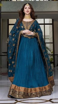 Bridal Dresses Pakistan, Indian Dresses Traditional, Fancy Dresses Long, Pakistani Bridal Wear