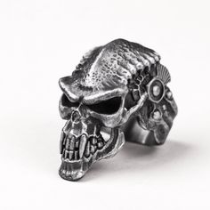 Material: 925 silver/brass Weight: about 37g (silver) / about 33g (brass) 🔨We will make it in 4-5 working days 📦Every delivery is safe and perfect ✈️The accessories you buy will be sent out about 3 working days after the production is completed. Collectible Symbolic Skull Ring For Halloween, Symbolic Skull Rings For Halloween, Halloween Skull Rings Symbolic Style, Punk Style Metal Skull Ring For Halloween, Collectible Skull Rings For Halloween, Handmade Skull Ring For Halloween, Collectible Skull Ring For Halloween, Vintage Metal Rings For Halloween, Unique Metal Rings For Halloween