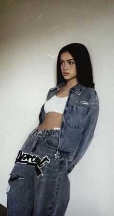 Pin on nailea Mode Ulzzang, Modele Fitness, 일본 패션, Fest Outfits, Neue Outfits, Tomboy Style Outfits, Streetwear Fashion Women, Swaggy Outfits, Tomboy Fashion