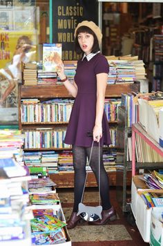 A Fashion Nerd: A Day Out Nerd Fashion, 일본 패션, Warm Clothes, 21 Dress, Nerdy Girl, Quirky Fashion, Future Wardrobe, Grunge Vintage, Zooey Deschanel