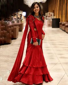 Instagram$Facebook Follow Us :- @jayamarfab Red Beautiful Ready To Wear Lengha Saree with Blouse Cocktail Party Wear Outfit For Women We Make Wedding Lehengas, Indian Lehenga, Bridal Lehenga, Designer Lehenga, South Indian Dresses, Lengha Choli, Chaniya Choli, Lancha, Semistitched Lehenga, Bridesmaid Lehengas, Sabyasachis Lehengas, Floral Skirts, Punjabi Lehengas, Ethnic Lehengas, Indo-western Outfits, Indian Outfits, Bollywood lehengas. Importance note: we will not make any changes in lehenga l Lengha Saree, Lehenga Sari, Ready To Wear Lehenga, Sari Lehenga, Sabyasachi Lehenga, Trendy Outfits Indian, Indo Western Dress, Outfit For Women, Pink Lehenga