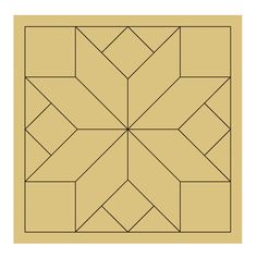 an image of a square that is made up of squares and rectangles in the center