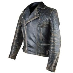 Distressed Fitted Biker Jacket For Events, Moto Biker Jacket In Distressed Brown For Biker Events, Distressed Moto Leather Jacket For Biker Events, Distressed Brown Fitted Biker Jacket For Events, Biker Style Distressed Outerwear For Biker Events, Distressed Biker Style Outerwear For Biker Events, Distressed Biker Leather Jacket For Biker Events, Distressed Biker Outerwear For Biker Events, Distressed Brown Biker Outerwear For Events